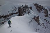 Da Valtorta cavalcata su 5 cime innevate: Zucco di Pesciola, Barbesino e Campelli, Cime di Piazzo e Sodadura - FOTOGALLERY